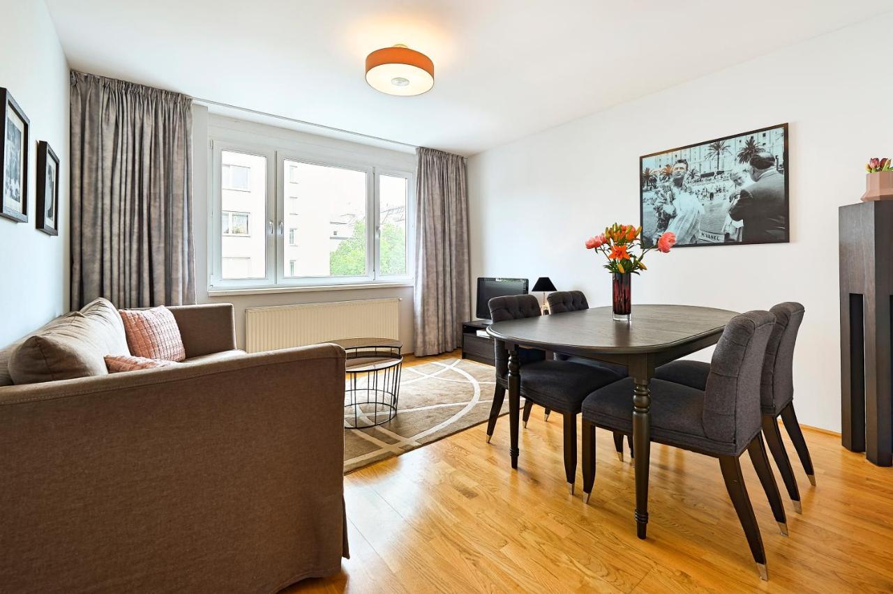 Peaceful Belvedere Apartment in Safe, Quiet&Central Location Wien Exterior foto