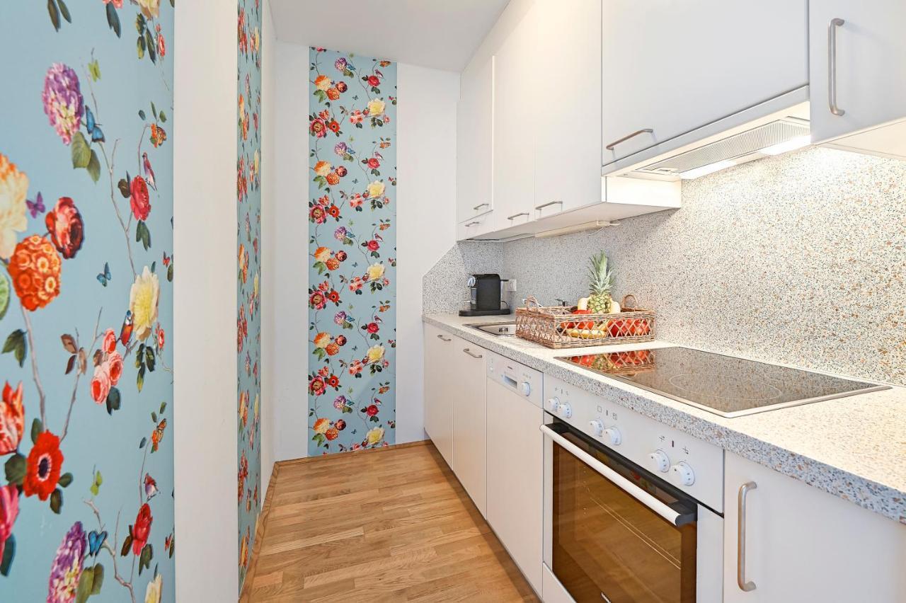 Peaceful Belvedere Apartment in Safe, Quiet&Central Location Wien Exterior foto